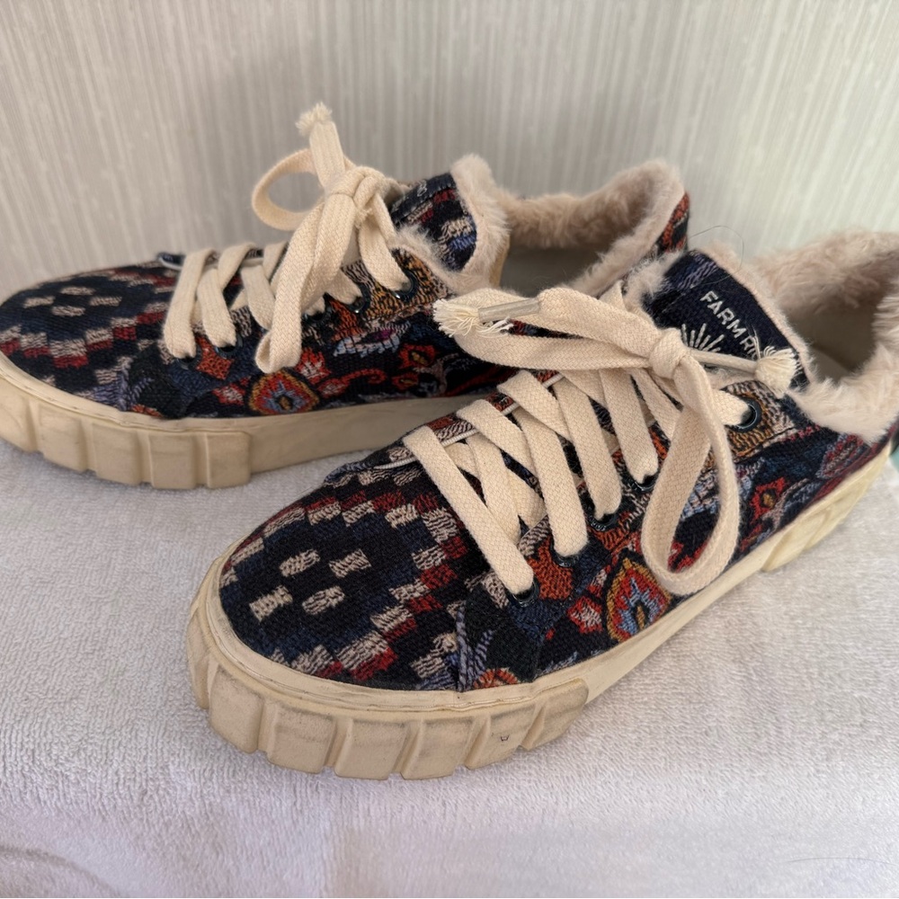FARM Rio Multicolor Patterned Sneakers